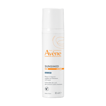 Avene SunsiMed KA Bardzo wysoka ochrona UVA/UVB SPF 50+ 80 ml
