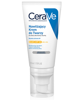 CeraVe Nawilżający krem do twarzy SPF 50 52 ml
