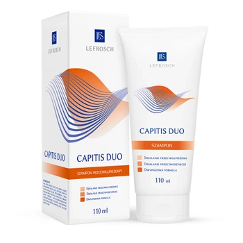 Capitis Duo Szampon przeciwłupieżowy i przeciwgrzybiczy 110 ml