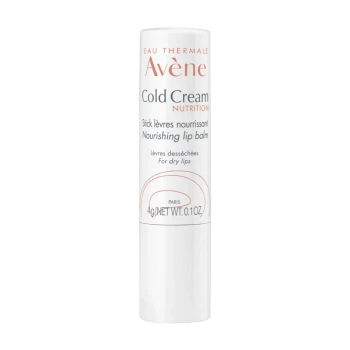 Avene Eau Thermale Cold Cream Odżywcza pomadka do ust 4 g