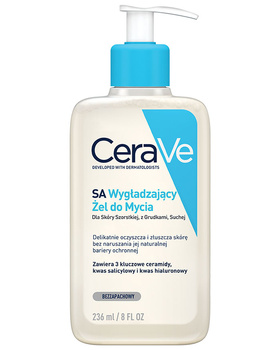 CeraVe SA Wygładzający żel do mycia 236 ml