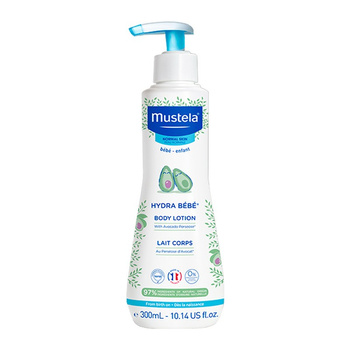 Mustela Hydra Bebe Mleczko do ciała z organicznym awokado 300 ml