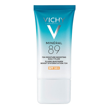Vichy Mineral 89 Niewidoczny fluid-krem nawilżający 72H SPF50+ 50 ml