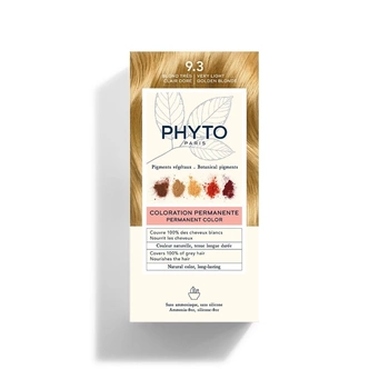 Phyto Color Farba do włosów 9.3 ZŁOTY BLOND 1 opakowanie