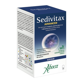 Aboca Sedivitax Advanced 30 kapsułek