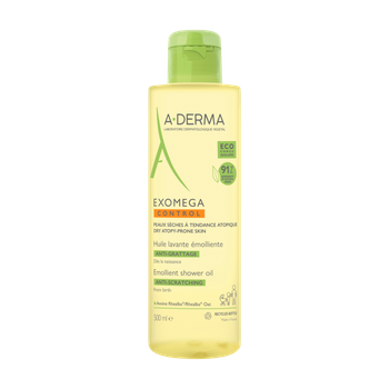 Aderma Exomega Control Olejek emolient pod prysznic 500 ml