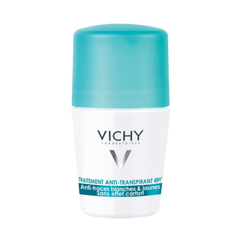 Vichy Antyperspirant w kulce 48h przeciw śladom na ubraniach 50 ml