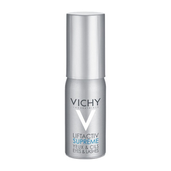 Vichy Liftactiv Supreme Serum 10 Oczy i rzęsy do twarzy 15 ml