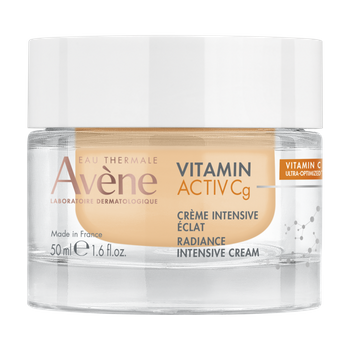 Avene Eau Thermale Vitamin Activ Cg Krem intensywnie rozświetlający 50 ml