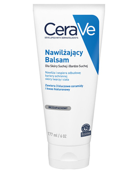 CeraVe Nawilżający balsam z ceramidami dla skóry suchej i bardzo suchej 177 ml