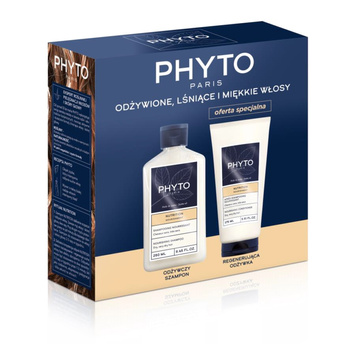 PHYTO Nutrition Szampon 250 ml + Odżywka 175 ml Zestaw