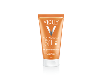Vichy Capital Soleil Krem aksamitny do twarzy SPF 50+ 50 ml