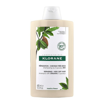 Klorane Szampon z organicznym Cupuacu regenerujący 400 ml