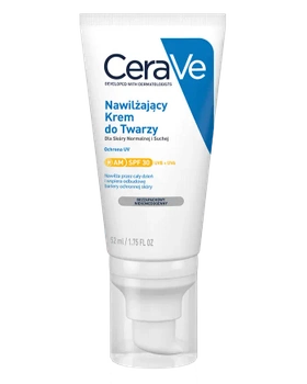 CeraVe Nawilżający krem do twarzy SPF 30 52 ml