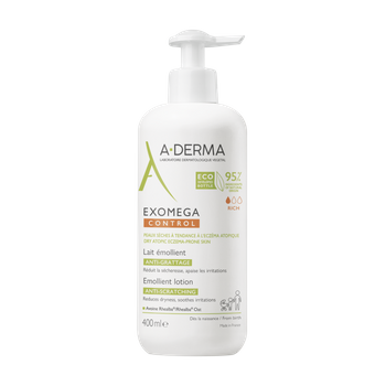 Aderma Exomega Control Mleczko emolient 400ml
