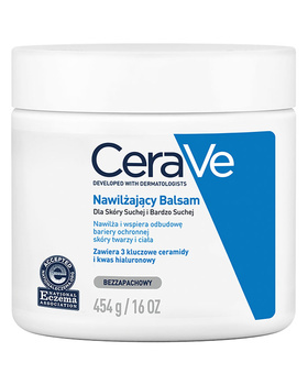 CeraVe Nawilżający balsam z ceramidami dla skóry suchej i bardzo suchej 454 g