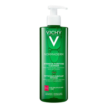 Vichy Normaderm Phytosolution Żel głęboko oczyszczający 400 ml
