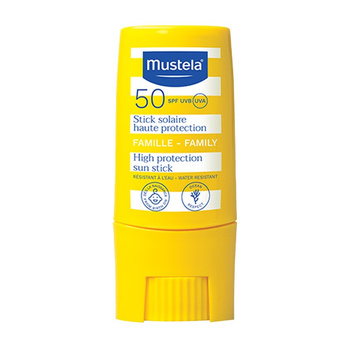 Mustela Bebe-Enfant Sztyft przeciwsłoneczny bardzo wysoka ochrona SPF50+ 9 ml