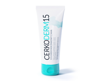 Cerkoderm 15 15% Krem mocznikowy z AHA 75 ml