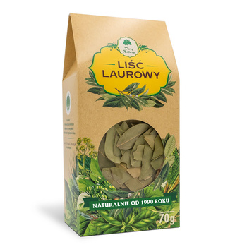 Liść laurowy 70 g Dary Natury
