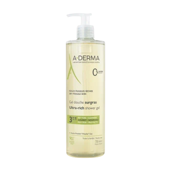 Aderma The Essentials Żel pod prysznic ultra bogaty 750 ml