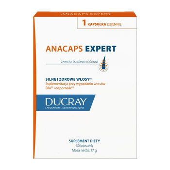 Ducray Anacaps Expert kapsułki 30 sztuk