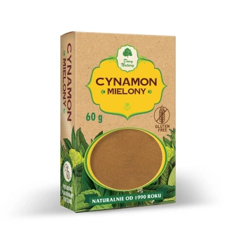 Cynamon mielony 60 g Dary Natury
