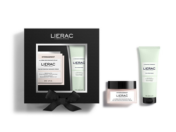 Lierac Hydragenist Krem 50ml + Maska peelingująca 75 ml Zestaw