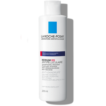 La Roche-Posay Kerium DS Szampon przeciwłupieżowy intensywna kuracja 200 ml
