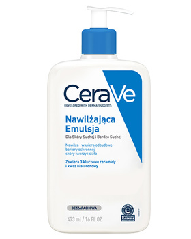 CeraVe Nawilżająca emulsja dla skóry suchej i bardzo suchej 473 ml