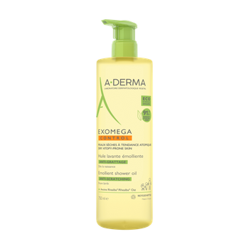 Aderma Exomega Control Olejek emolient pod prysznic 750 ml