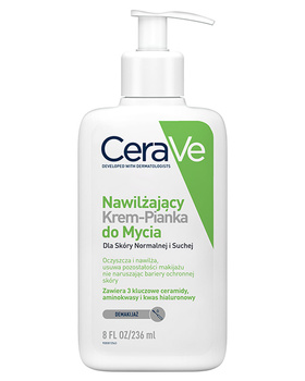 CeraVe Nawilżający krem-pianka do mycia 236 ml