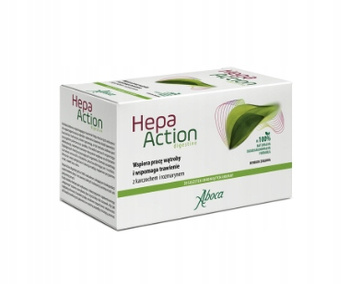 Hepa Action digestive herbata ziołowa 20 saszetek po 1,8 g
