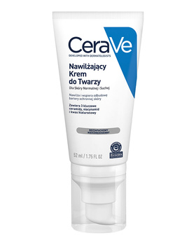 CeraVe Nawilżający krem do twarzy z ceramidami 52 ml
