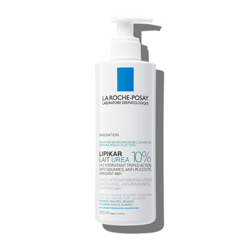 La Roche-Posay Lipikar Lait Urea 10% Nawilżające mleczko do ciała z 10% mocznikiem 400 ml