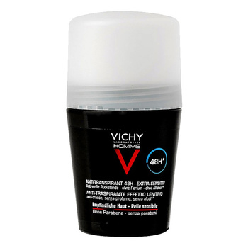Vichy Homme Dezodorant 48h skóra wrażliwa roll-on 50 ml