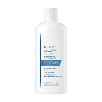 Ducray Elution Delikatny szampon przywracający równowagę skórze głowy 400 ml