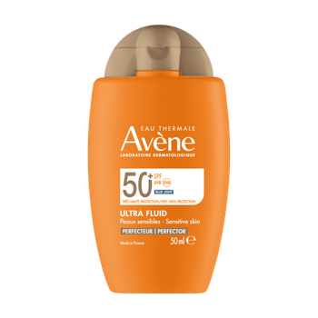 Avene Eau Thermale Ultra Fluid Perfector SPF50+ Bardzo wysoka ochrona przeciwsłoneczna 50 ml