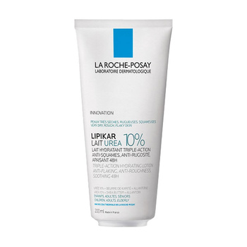 La Roche-Posay Lipikar Lait Urea 10% Nawilżające mleczko do ciała z 10% mocznikiem 200 ml