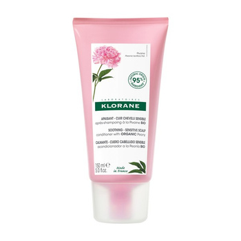 Klorane Odżywka z organiczną Piwonią 150 ml