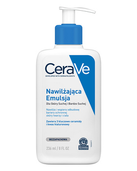 CeraVe Nawilżająca emulsja dla skóry suchej i bardzo suchej 236 ml