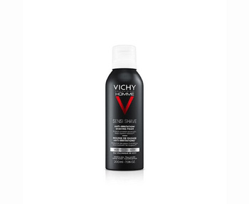 Vichy Homme Pianka do golenia przeciw podrażnieniom 200 ml