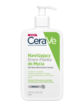 CeraVe Nawilżający krem-pianka do mycia 473 ml