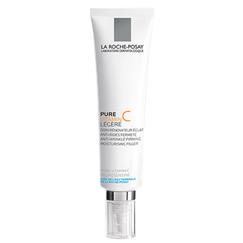 La Roche-Posay Pure Vitamin C Light Nawilżający krem przeciwzmarszczkowy z czystą witaminą C 40 ml