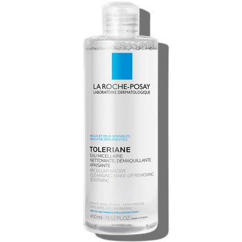 La Roche-Posay Eau Micellaire Toleriane Płyn micelarny dla skóry wrażliwej 400 ml