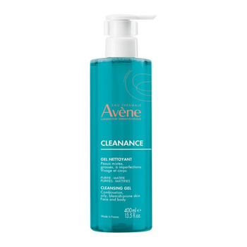 Avene Eau Thermale Cleanance Żel oczyszczający 400 ml