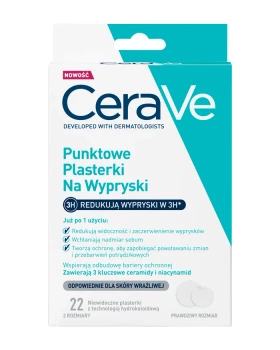 CeraVe Punktowe plasterki na wypryski 22 szt.