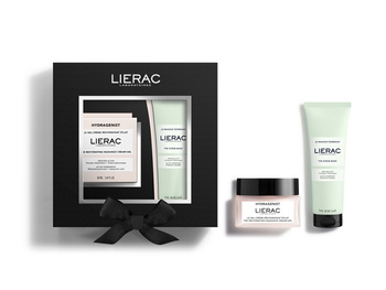 Lierac Hydragenist Krem-Żel 50ml + Maska peelingująca 75 ml Zestaw