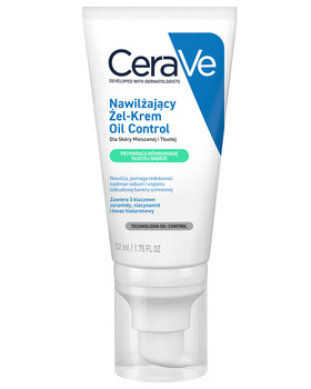 CeraVe Nawilżający Żel-Krem Oil Control 52 ml