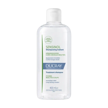 Ducray Sensinol Szampon ochrona fizjologiczna wrażliwa skóra głowy 400 ml